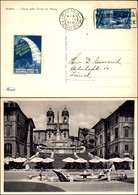 POSTA AEREA  - 1933 (22 Luglio) - Roma Zurigo (3032) - Dispaccio Con Varie Affrancature - Altri & Non Classificati