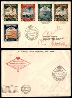 POSTA AEREA  - 1934 (8/14 Novembre) - (Tripoli) Tobruk Massaua (3203) - 20 Aerogrammi Col Dispaccio - Sonstige & Ohne Zuordnung