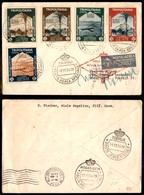 POSTA AEREA  - 1934 (8/14 Novembre) - (Tripoli) Tobruk Mogadiscio (3205) - 20 Aerogrammi Col Dispaccio - Andere & Zonder Classificatie