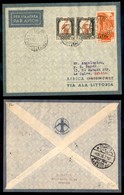 POSTA AEREA  - 1935 (26 Novembre) - Sirte Cairo (3361) - 20 Aerogrammi Col Dispaccio - Andere & Zonder Classificatie