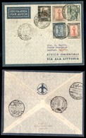 POSTA AEREA  - 1935 (3 Dicembre) - Tripoli Assuan (3440) - Nota: (Tripoli Idroscalo) 20 Aerogrammi Nel Dispaccio - Autres & Non Classés