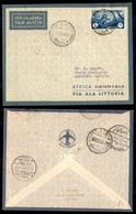 POSTA AEREA  - 1935 (3 Dicembre) - Tripoli Assuan (3440) - Nota: (Posta Aerea Tripolitania) - 10 Aerogrammi Nel Dispacci - Andere & Zonder Classificatie