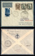 POSTA AEREA  - 1935 (26 Novembre/11 Dicembre) - Sirte Djibouti (3460) - 10 Aerogrammi Nel Dispaccio - Sonstige & Ohne Zuordnung