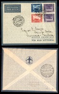 POSTA AEREA  - 1935 (22 Dicembre) - Mogadiscio Asmara (3496) - 15 Aerogrammi - Dispaccio Con Affrancature Diverse - Autres & Non Classés