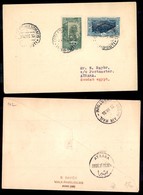 POSTA AEREA  - 1935 (26 Dicembre) - Djibouti Wadi Halfa (3511) - 10 Aerogrammi - Dispaccio Con Affrancature Diverse - Autres & Non Classés