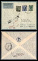 POSTA AEREA  - 1935 (26 Dicembre) - Berbera Kassala (3517) - 15 Aerogrammi Nel Dispaccio - Andere & Zonder Classificatie