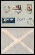 POSTA AEREA  - 1937 (15 Marzo) - Tripoli Roma - FDC Litoranea - Autres & Non Classés