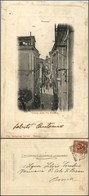 CARTOLINE - REGIONALISMO-BASILICATA - Potenza, Veduta Della Via Pretoria, Viaggiata 1905 - Sonstige & Ohne Zuordnung