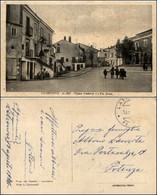 CARTOLINE - REGIONALISMO-BASILICATA - Latronico (PZ), Piazza Umberto I E Via Roma Viaggiata 1954 - Other & Unclassified