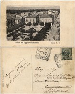 CARTOLINE - REGIONALISMO-CALABRIA - Oppido Mamertina (RC), Saluti Da, Corso V.E. Viaggiata 1908 - Andere & Zonder Classificatie