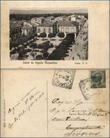 CARTOLINE - REGIONALISMO-CALABRIA - Oppido Mamertina (RC), Saluti Da, Corso V.E. Viaggiata 1908 - Autres & Non Classés