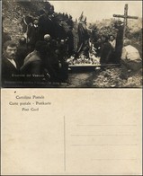 CARTOLINE - REGIONALISMO-CAMPANIA - Eruzione Del Vesuvio, Fotografica, Invocazione Contro L'invasione Delle Lave Nuova P - Other & Unclassified