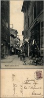 CARTOLINE - REGIONALISMO-LAZIO - Alatri (FR), Corso Cavour Animata Viaggiata 1926 - Sonstige & Ohne Zuordnung