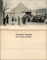 CARTOLINE - REGIONALISMO-LIGURIA - Bordighera (IM), Il Circo, Animatissima Nuova Perfetta - Autres & Non Classés