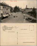 CARTOLINE - REGIONALISMO-LOMBARDIA - Monza, Via Italia Animata Con Tram Nuova Perfetta - Andere & Zonder Classificatie