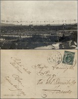 CARTOLINE - REGIONALISMO-PIEMONTE - Torino, Inaugurazione Stadium, Fotografica Animatissima Viaggiata 1911 - Andere & Zonder Classificatie