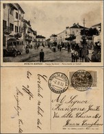 CARTOLINE - REGIONALISMO-PIEMONTE - Rivalta Bormida (AL), Piazza Garibaldi Animata Viaggiata 1931 - Altri & Non Classificati