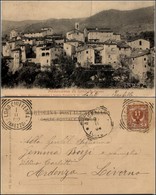 CARTOLINE - REGIONALISMO-TOSCANA - Loro Ciuffenna (AR), Panorama Viaggiata 1902 - Altri & Non Classificati