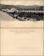 CARTOLINE - REGIONALISMO-TOSCANA - Portoferraio (LI), Saline Animata Nuova Perfetta - Autres & Non Classés