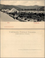 CARTOLINE - REGIONALISMO-TOSCANA - Portoferraio (LI), Saline Animata Nuova Perfetta - Other & Unclassified