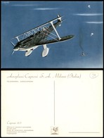 CARTOLINE - AVIAZIONE - Aeroplani Caproni - Caproni 165 - Illustrata Gianpaolo - Nuova FG - Sonstige & Ohne Zuordnung