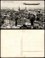 CARTOLINE - AVIAZIONE - Zeppelin Su Dresda - Nuova - Altri & Non Classificati
