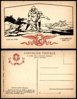 CARTOLINE - MILITARI - MVSN Coloniale - GOT-EL-SAS - Illustratore Barberis - Nuova (80) - Ohne Zuordnung