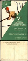 CARTOLINE - MILITARI - VI Battaglione Eritreo "Agah" - Illustrata Ferrari - Nuova FG - Ohne Zuordnung