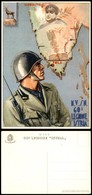 CARTOLINE - MILITARI - MVSN - 60° Legione "Istria" - Nuova FG (200) - Ohne Zuordnung