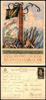 CARTOLINE - MILITARI - MVSN - XXXI Gruppo Legioni CC.NN. "Sassari" - Illustratore Ticca - Viaggiata 1936 FG (240) - Ohne Zuordnung
