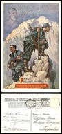 CARTOLINE - MILITARI - MVSN - 14° Legione "La Garibaldina" Bergamo - Illustratore Ranzetto - Viaggiata - Francobollo Asp - Zonder Classificatie