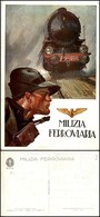 CARTOLINE - MILITARI - Milizia Ferroviaria - Testa Di Milite In Primo Piano - Illustratore Pisani - Nuova (50) - Zonder Classificatie