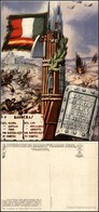 CARTOLINE - MILITARI - Guerra Di Spagna - Divisione 23 Marzo "Fiamme Nere" "Francisci" - Nuova FG (100) - Ohne Zuordnung
