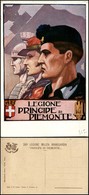 CARTOLINE - MILITARI - Milizia D'avanguardia - 245° Legione "Principe Di Piemonte" - Illustratore Talarico - Nuova (35) - Ohne Zuordnung