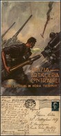 CARTOLINE - MILITARI - Milizia Artiglieria Contraerea - "Lares Et Oras…" - Illustratore Pisani - Viaggiata 29.12.1942 (4 - Ohne Zuordnung