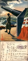 CARTOLINE - MILITARI - Milizia Artiglieria Marittima - Illustratore Berthelet - Viaggiata FG - Zonder Classificatie