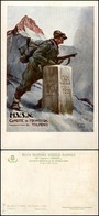 CARTOLINE - MILITARI - Milizia Di Frontiera - Coorte Speciale Di Frontiera Tolmino - 62° Legione "Isonzo" - Illustratore - Non Classés