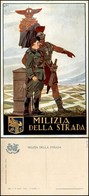 CARTOLINE - MILITARI - Milizia Della Strada - Legionario Indica La Strada Al Milite - Illustratore Apolloni - Nuova (300 - Zonder Classificatie