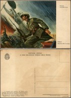 CARTOLINE - MILITARI - Milizia Universitaria - Illustratore Bellincampi - Nuova FG (100) - Non Classés