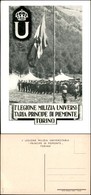 CARTOLINE - MILITARI - Milizia Universitaria - 1° Legione "Principe Di Piemonte" Torino - Nuova FG - Ohne Zuordnung