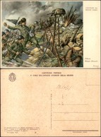 CARTOLINE - MILITARI - Legionari Sul Fronte Russo - Illustratore Sergio Bianchi - Nuova FG - Non Classés