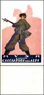 CARTOLINE - MILITARI - 8° Legione "Cacciatori Delle Alpi" - Illustrata Ferrari - Nuova (100) - Non Classés