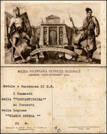 CARTOLINE - MILITARI - 18° Legione "Costantissima" Crema - Illustratore Talarico - Scritta A Macchina Non Viaggiata - Ma - Ohne Zuordnung