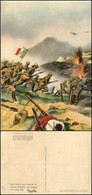 CARTOLINE - MILITARI - Scena Di Guerra Dalla "Tribuna Illustrata" - Illustratore Pisani - Nuova FG (12) - Zonder Classificatie