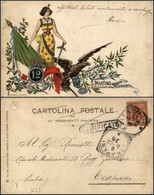 CARTOLINE - MILITARI - 12° Reggimento Fanteria Brigata Casale - Viaggiata 6.6.1903 - Zonder Classificatie