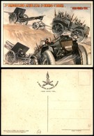 CARTOLINE - MILITARI - 5° Reggimento Artiglieria Di Corpo D'armata - "meam Vocem Time" - Illustratore D'Ercoli - Nuova F - Zonder Classificatie