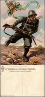 CARTOLINE - MILITARI - 53° Reggimento Fanteria "Umbria" - Illustratore La Monaca - Nuova FG (28/40) - Non Classés