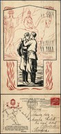 CARTOLINE - MILITARI - Leva Fascista - Illustratore Barberis - Viaggiata 17.1.1933 (45) - Zonder Classificatie