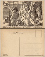CARTOLINE - MILITARI - MVSN - Illustratore L.Scattina - Nuova (45/120) - Zonder Classificatie