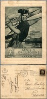 CARTOLINE - MILITARI - 154° Legione "Mastronuzzi" Taranto - Illustratore Paschetto - Viaggiata 5.8.1935 FG - Leggere Pie - Ohne Zuordnung